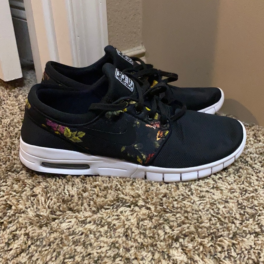 Nike Skateboarding Stefan Janoski floral shoes